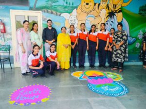 Diwali Celebrations at Deewal International School: A Festival of Colors & Creativity