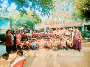 Learning Beyond Classrooms: A Joyful Day at Pratapgarh Farms