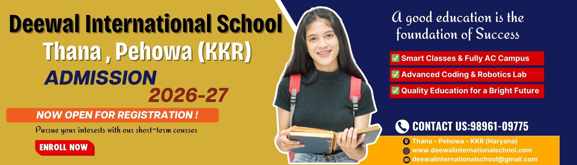 ADMISSIONS OPEN – REGISTER NOW! (1920 x 550 px)