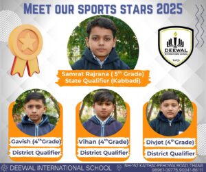 MEET OUR SPORTS STARS 2025